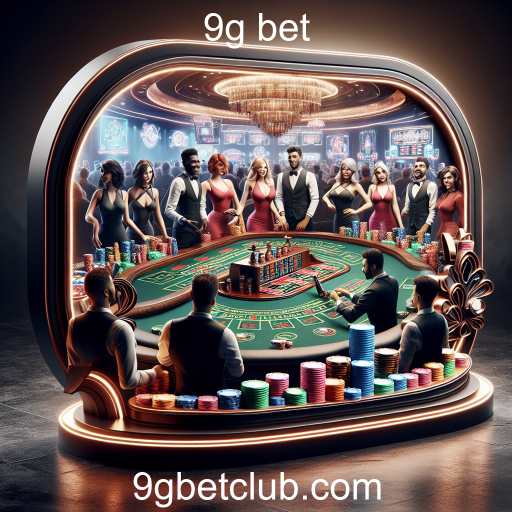 A Revolução dos Jogos de Casino: Live Dealers no 9g bet