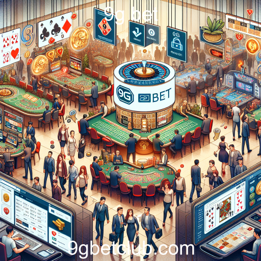 A Importância da Segurança nos Jogos Online: Entenda a Categoria 'Security' no 9g bet