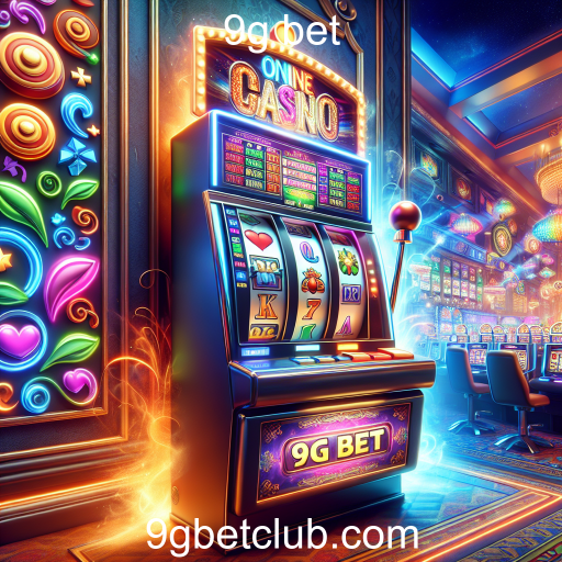 Descubra o Mundo dos Jogos de Slot no 9g bet